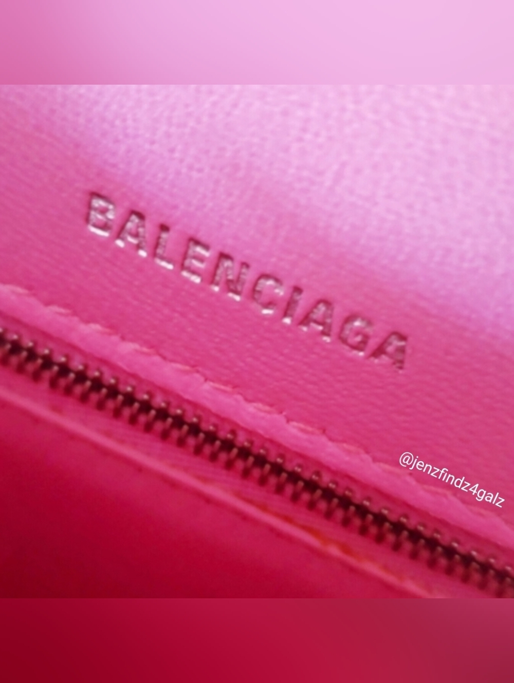 NWT Balenciaga Fluffy Pink Faux Fur Medium Hourglass Top Handle Bag Dustbag Rare - Picture 11 of 13